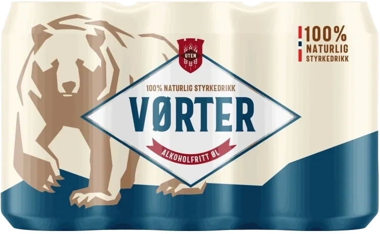 Uten Vørterøl 0,33lx6 boks