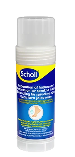 Scholl Stift Sprukne Hæler 70g