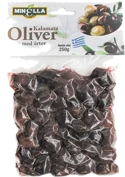 Minella Oliv Kalamata med Örter