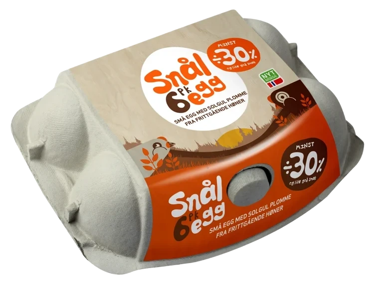  Snål Egg kampanjevare 