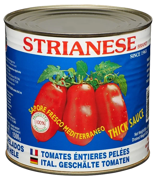 Tomater Hele 2.5kg Strianese