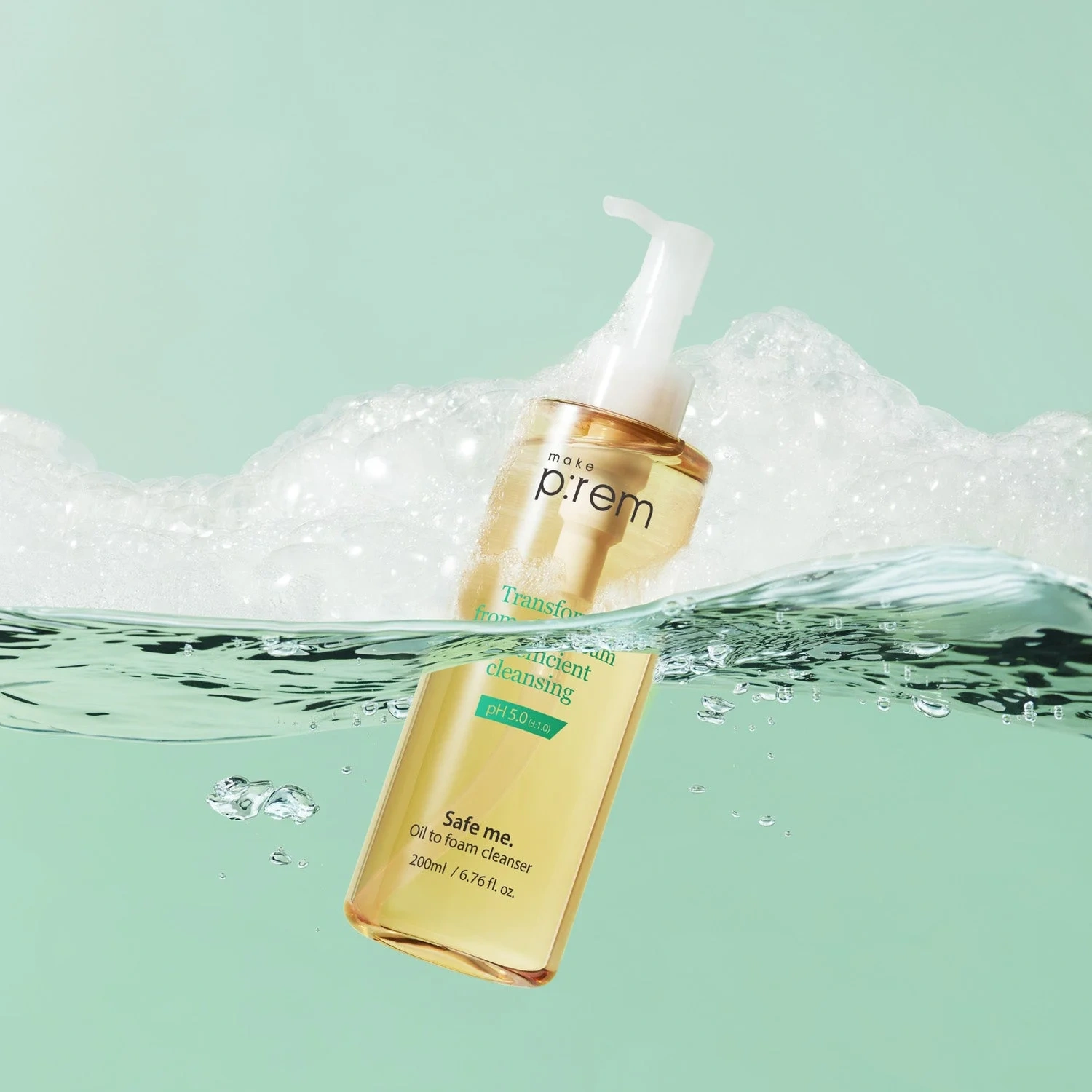Safe Me. Oil to Foam Cleanser