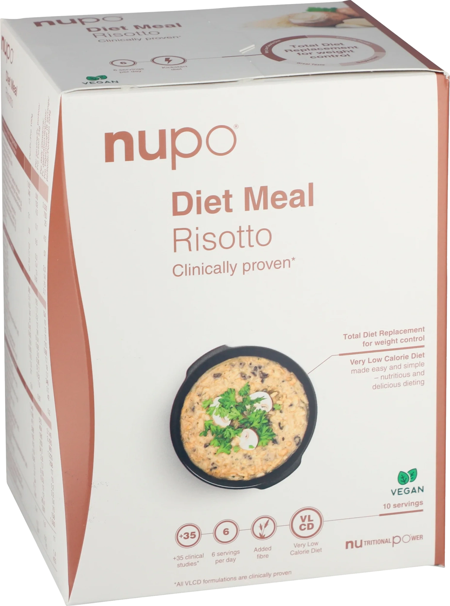 Nupo Diet Meal Risotto