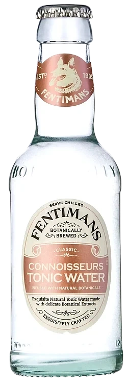 Fentimans Connoiseurs Tonic Water 0% 20cl