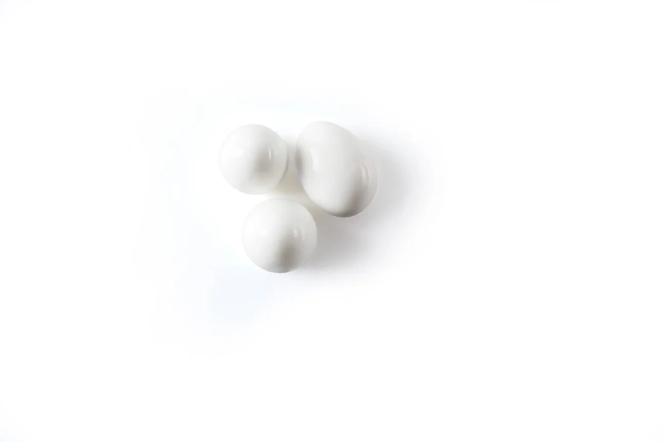 Ägg Kokta Skalade Hink 3,4kg