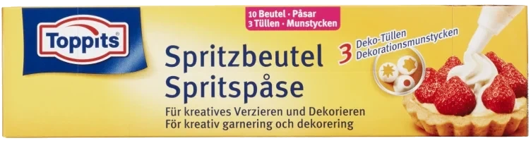 Spritspåse 10-pack
