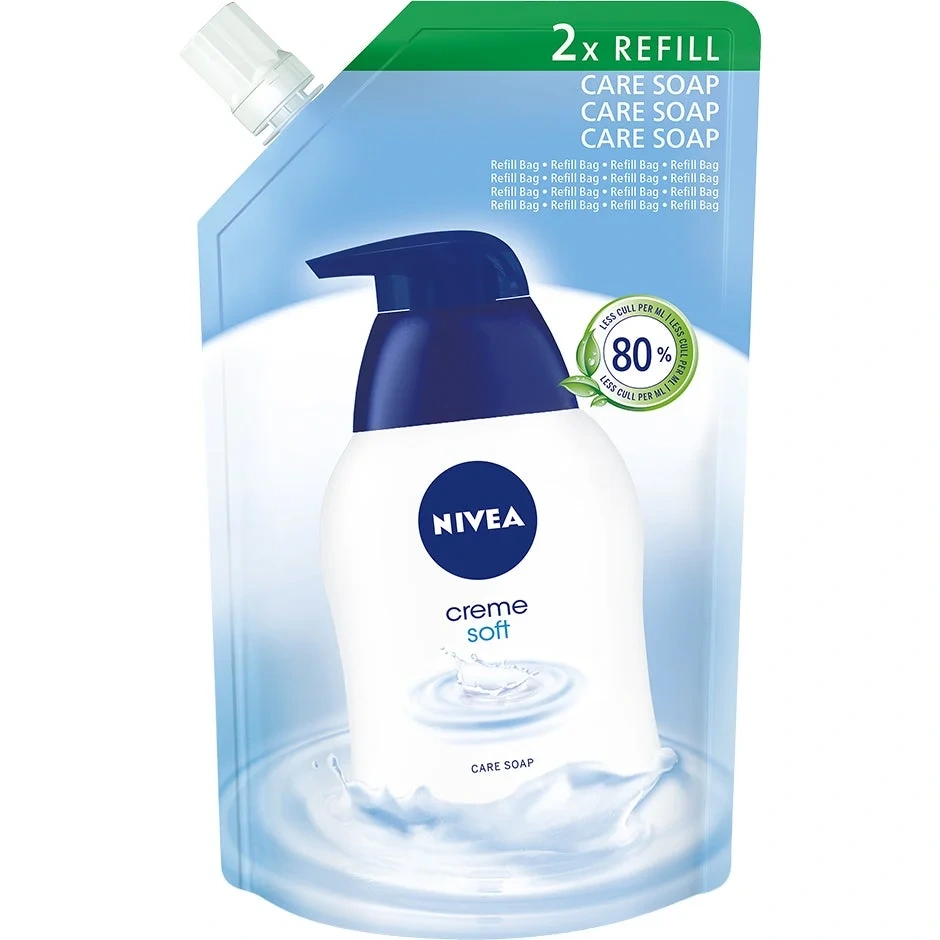 NIVEA Creme Soft Cream Soap Refill