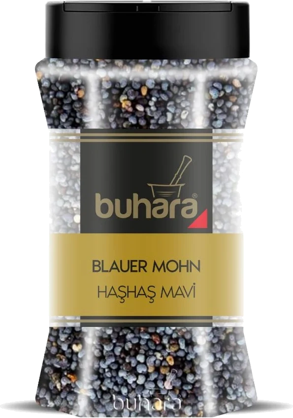 Buhara Valmuefrø 180g
