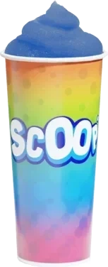 Scoop Tropical Blue