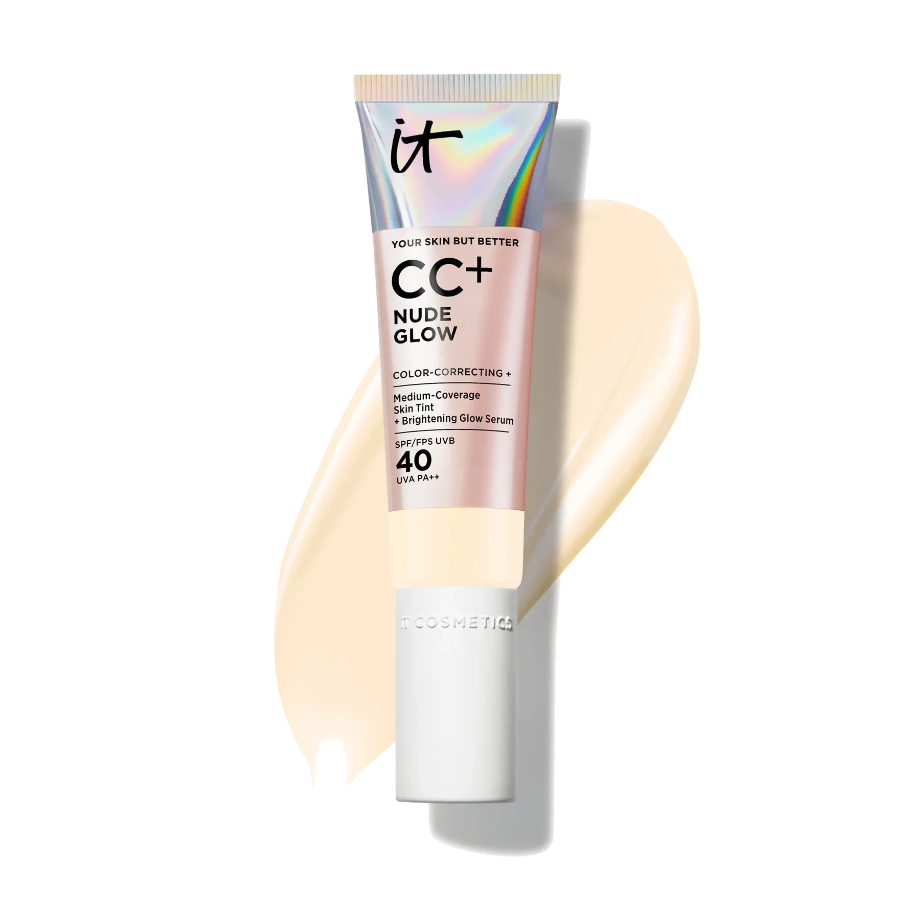 IT Cosmetics Your Skin But Better CC+ Nude Glow Foundation Fair Ivory