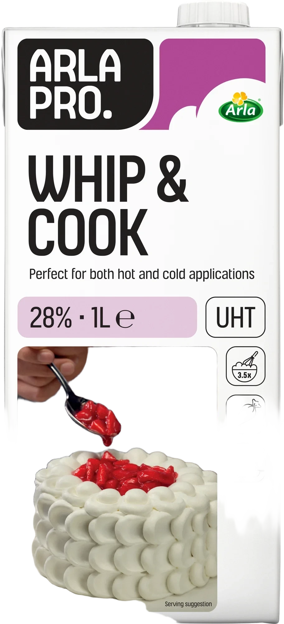 Arla Pro Whip and Cook 28%