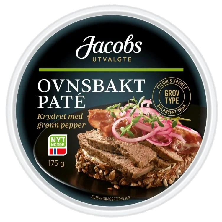 Ovnsbakt Paté 175g Jacobs Utvalgte