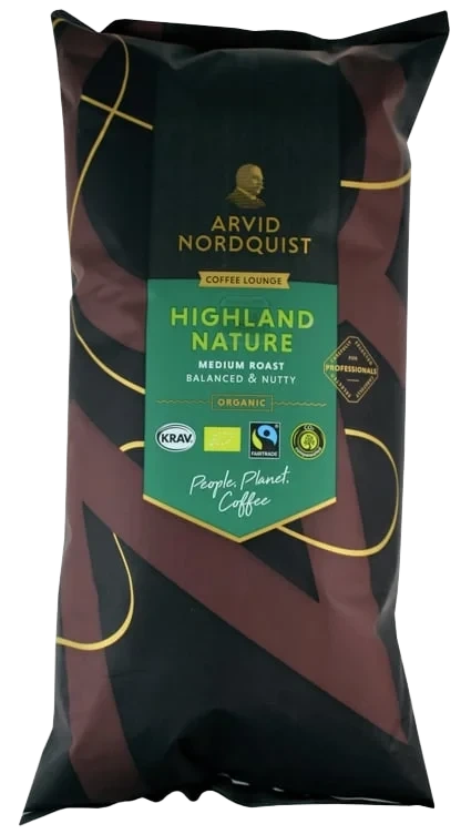 Arvid Nordquist Kaffe highland nature mal 1