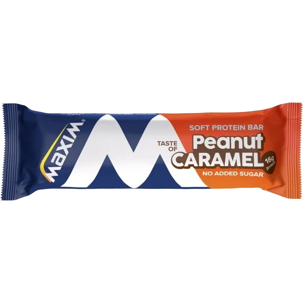 Maxim Proteinbar Peanut Caramel 55g