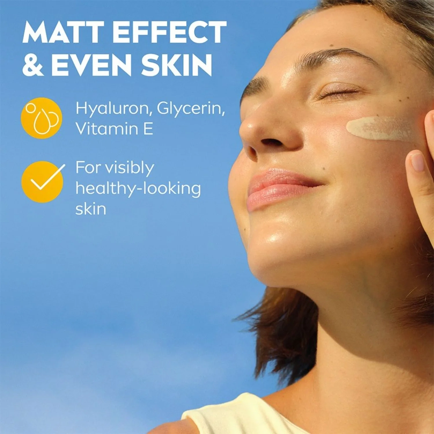 NIVEA UV Face Ultra Fluid Light Tinted SPF50+