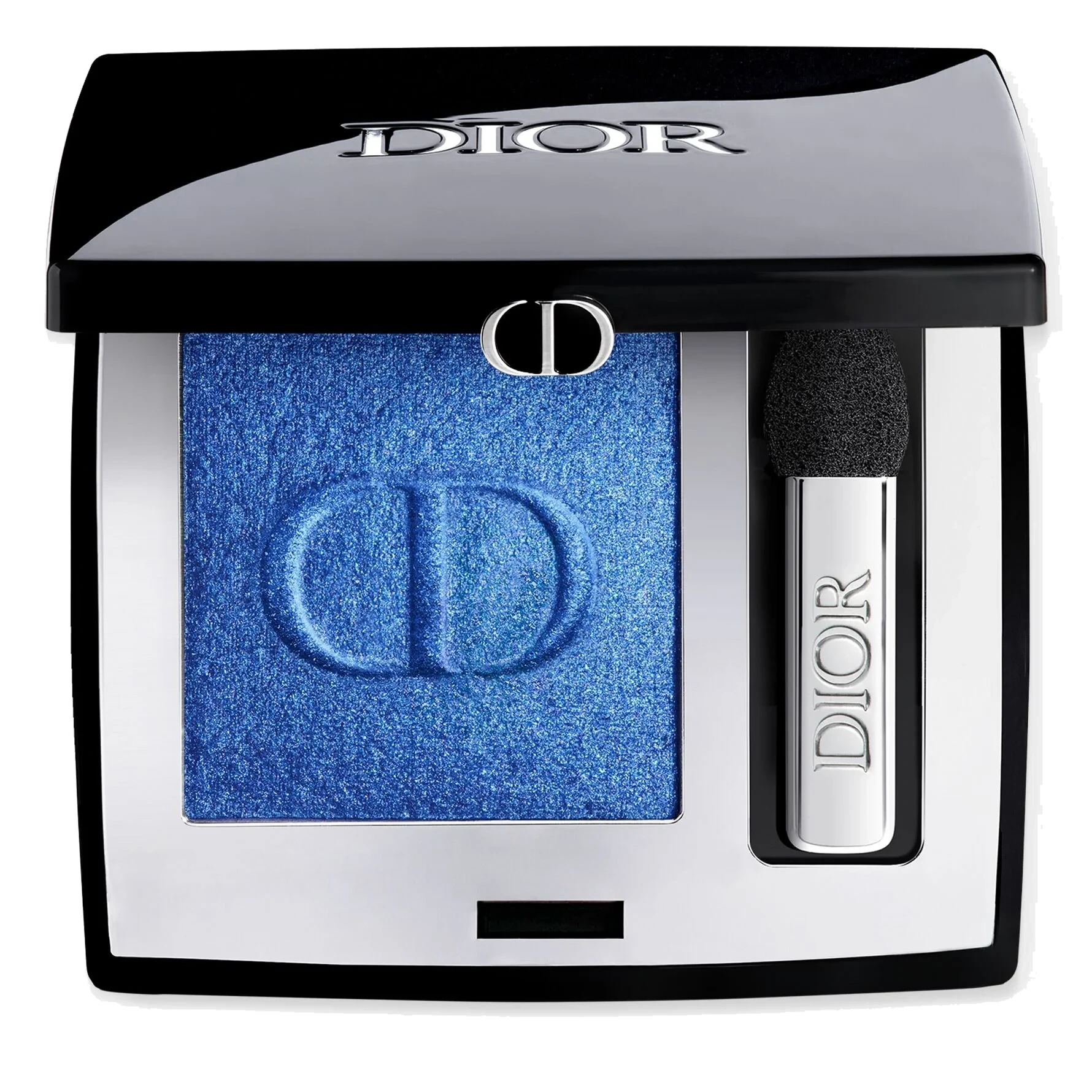 Diorshow Mono Couleur High-Color And Long-Wear Eyeshadow 162 Blue Bayadere