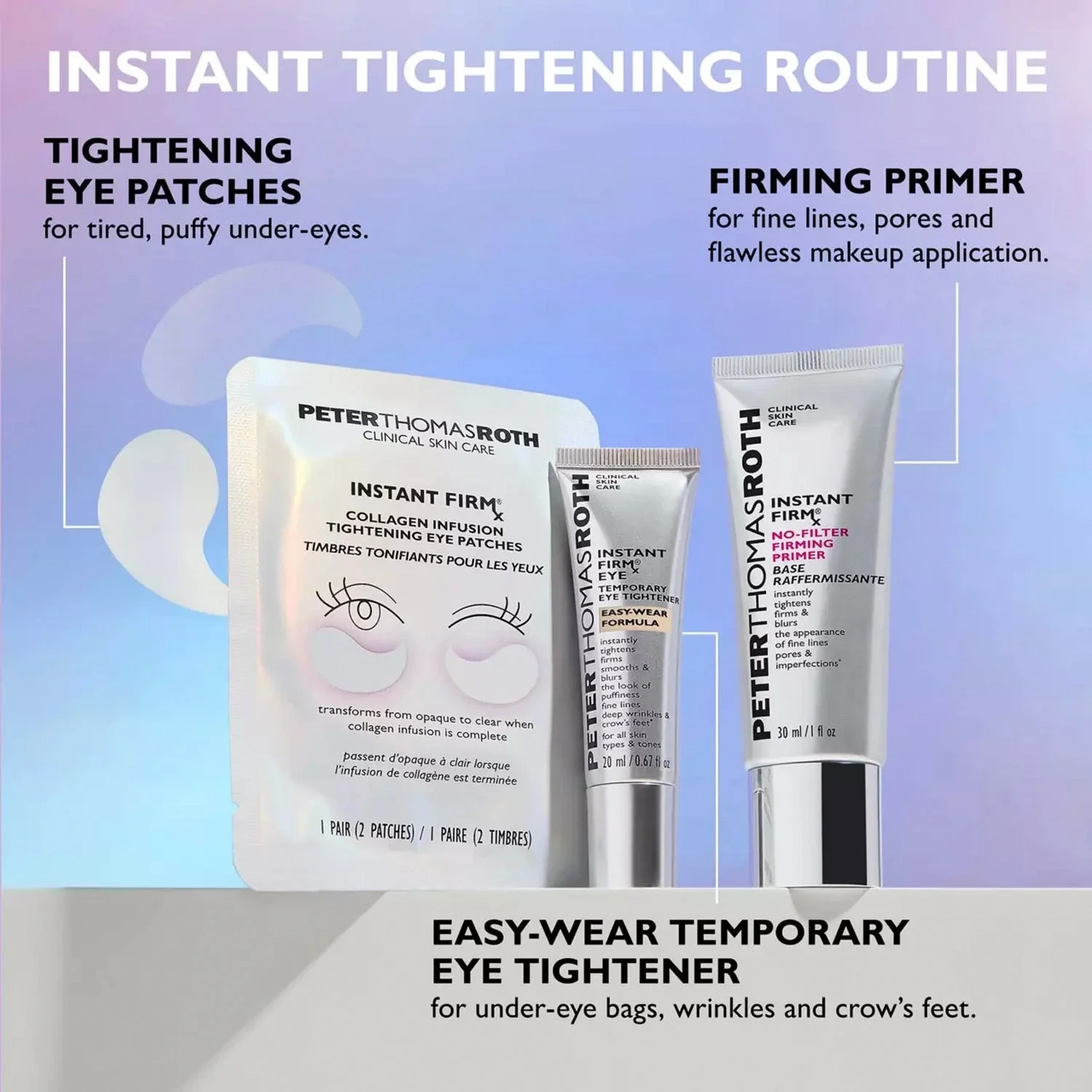 Peter Thomas Roth Instant FIRMx® Collagen Infusion Tightening Eye Patches