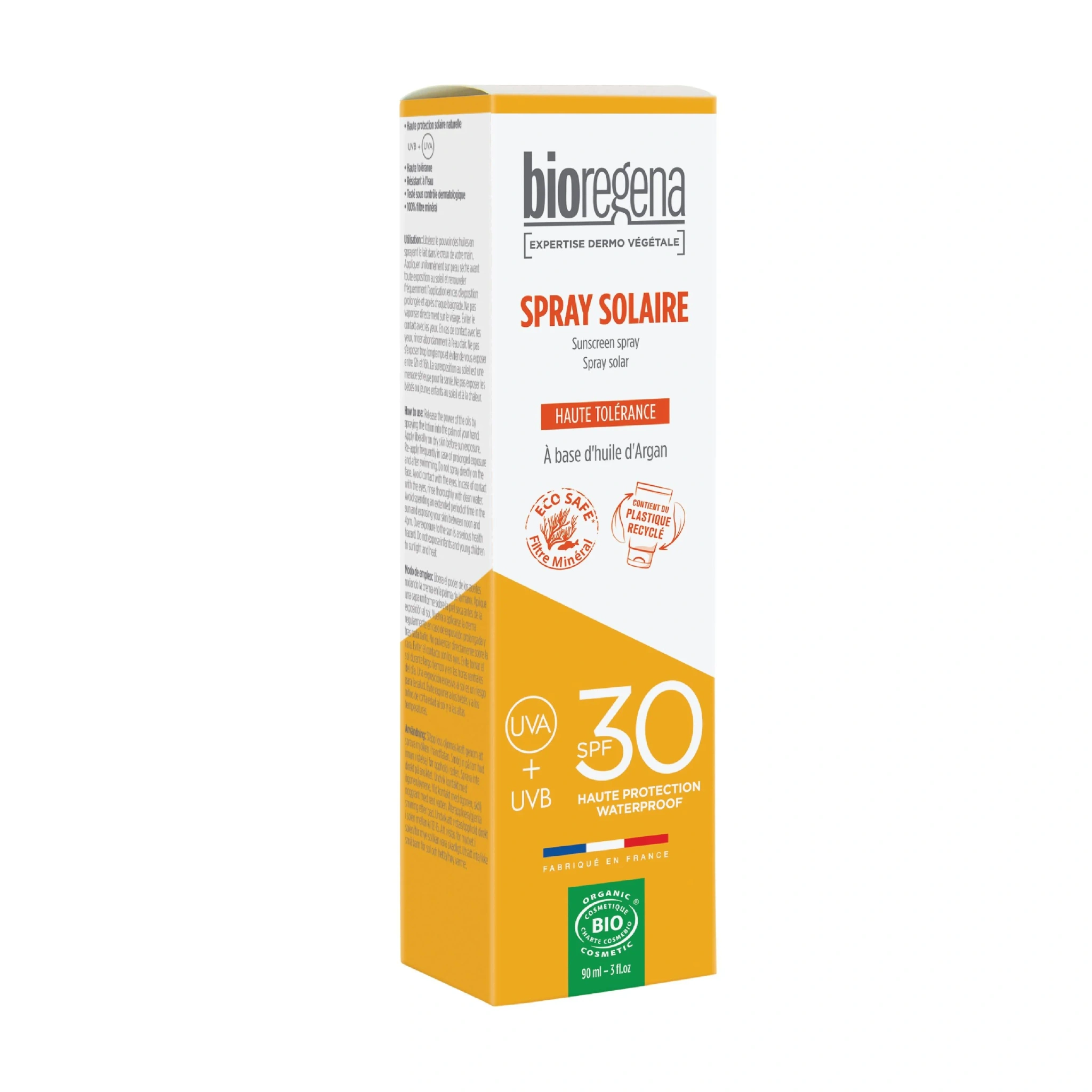 Bioregena Sunscreen Spray Face & Body SPF30, 90 ml