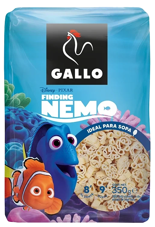 Disney Nemo 12x350gr Gallo