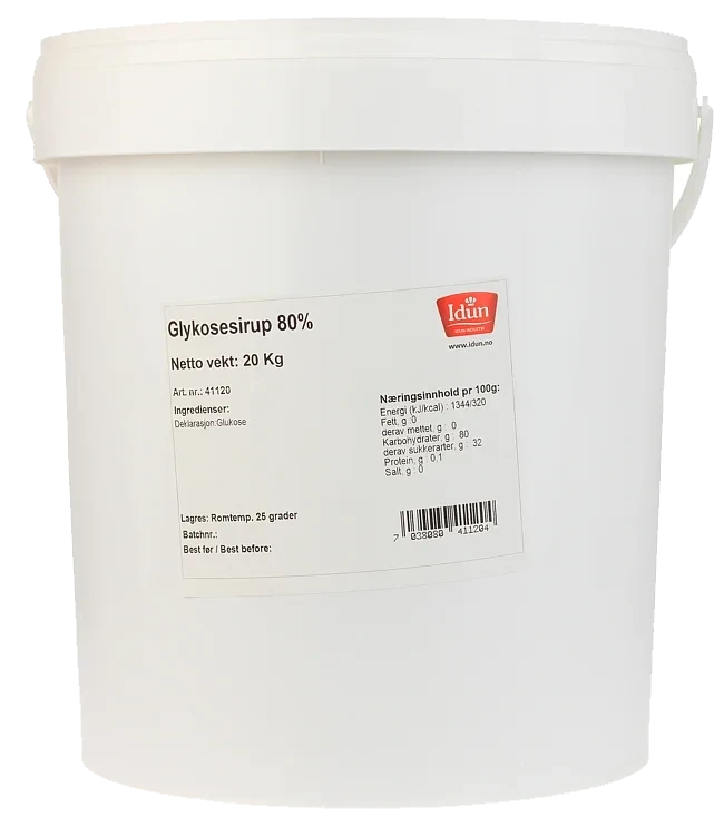 Glykosesirup spann 20kg