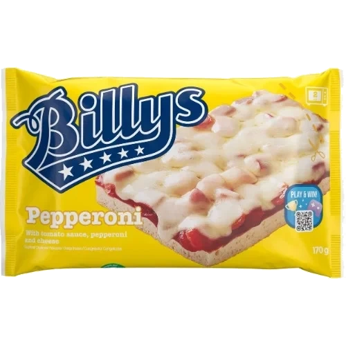 Pan Pizza Pepperoni