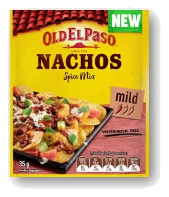 Nacho Spice Mix 30g Old El Paso