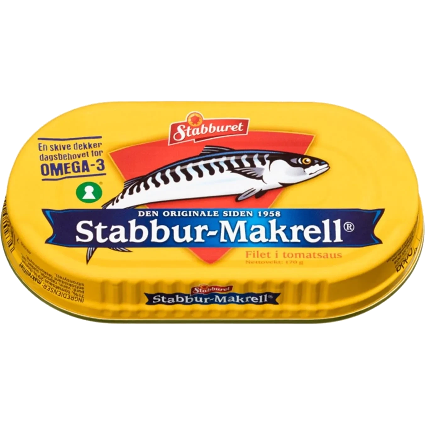 Makrell I Tomat Stabburet 170g