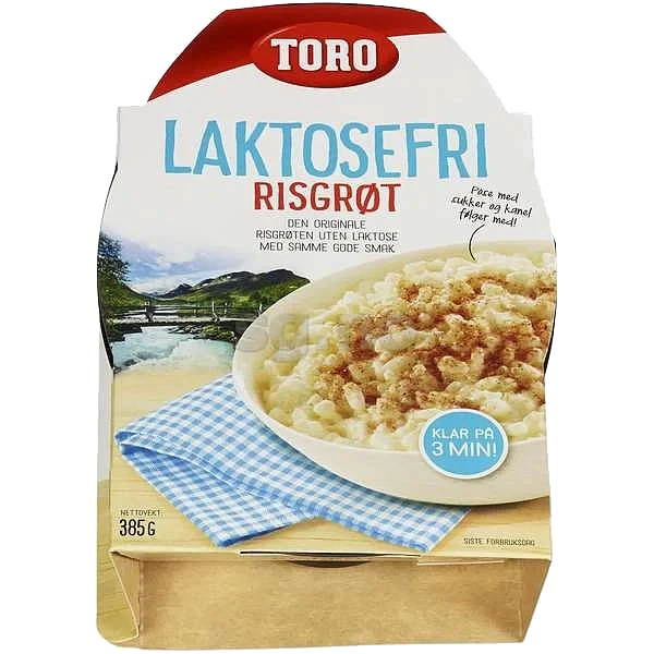 Risgrøt laktosefri 385g