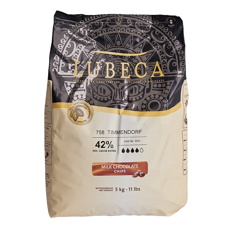 Idun Lubeca coverture timmendorf melk 42% 5kg