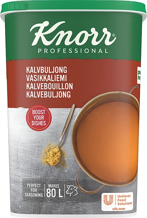 Kalvbuljong, pulver