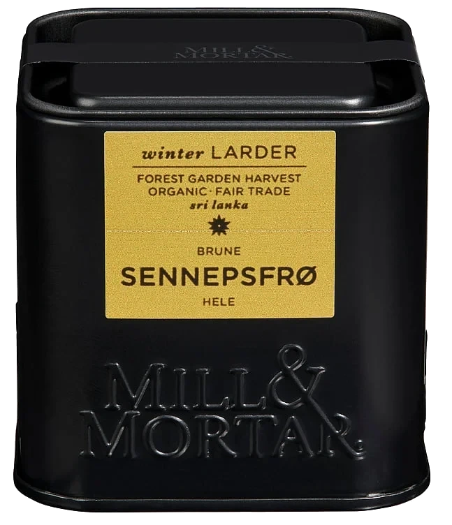 Sennepsfrø gule  70g