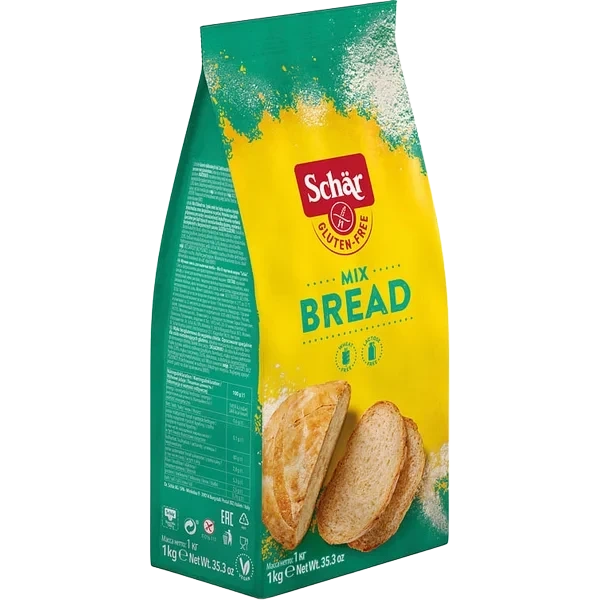 Brødmix Glutenfri 1kg Schar