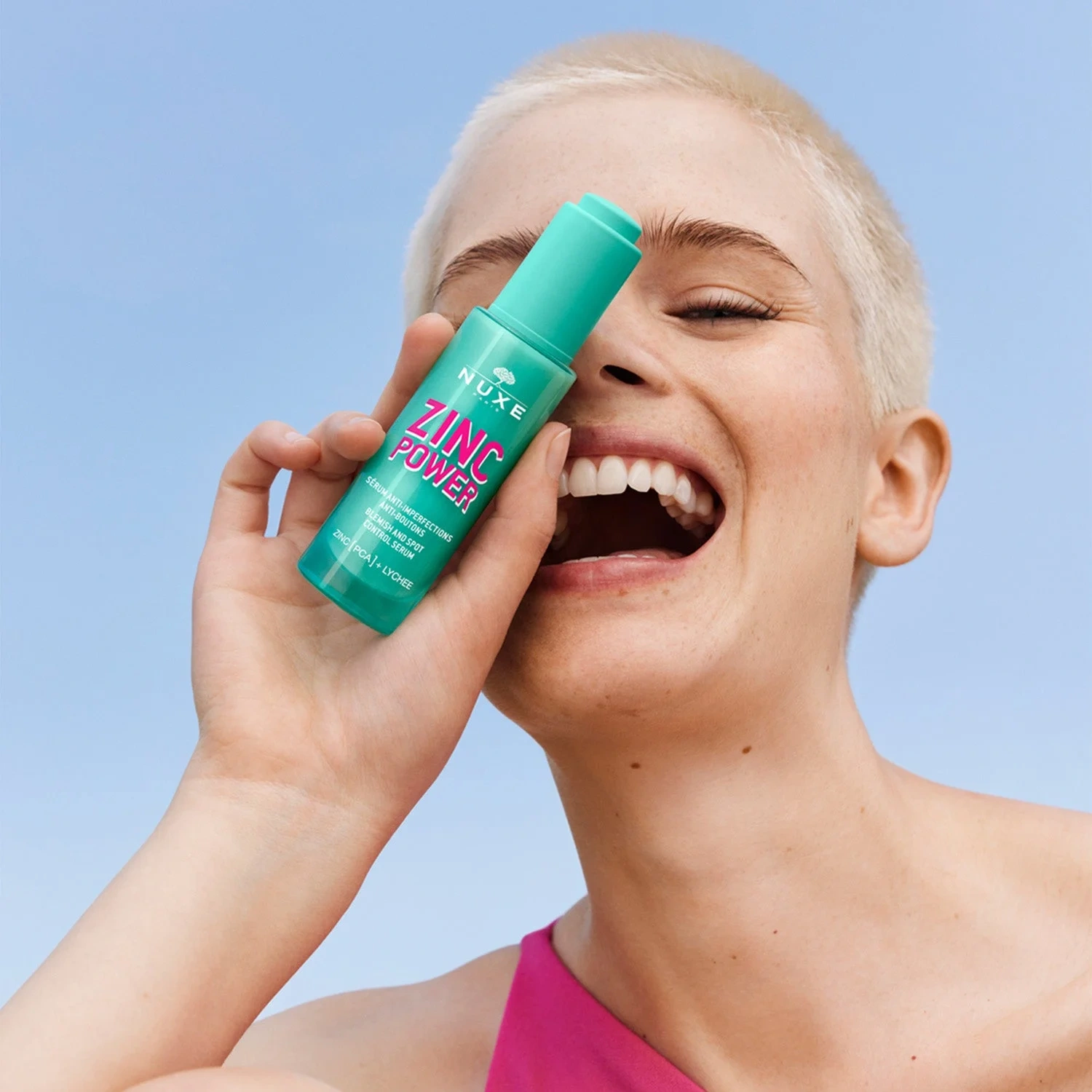 Nuxe Zinc Power Blemish And Spot Control Serum