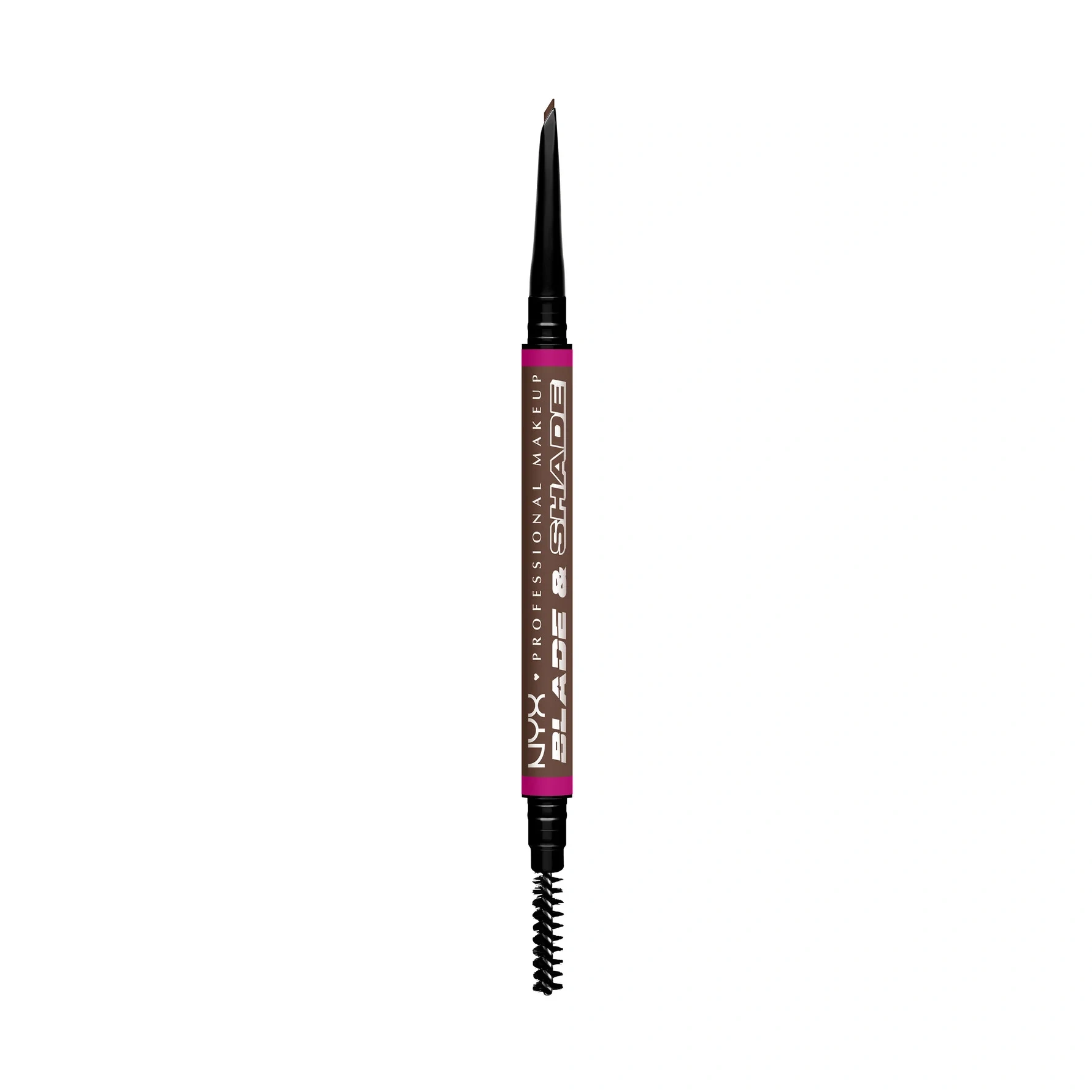 NYX PROFESSIONAL MAKEUP Blade & Shade Brow Pencil 09 Brunette