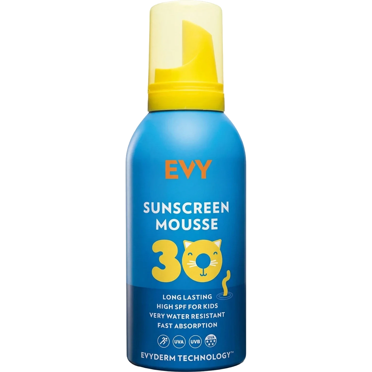 EVY Technology Sunscreen Mousse For Kids SPF30