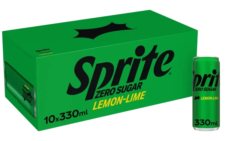 Sprite Zero 0,33lx10 boks