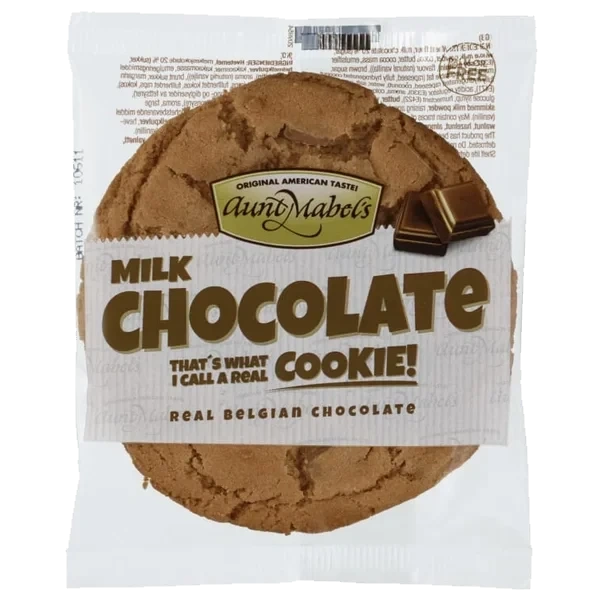 Cookie Milk Choco Eske 24x100g Aunt Mabels