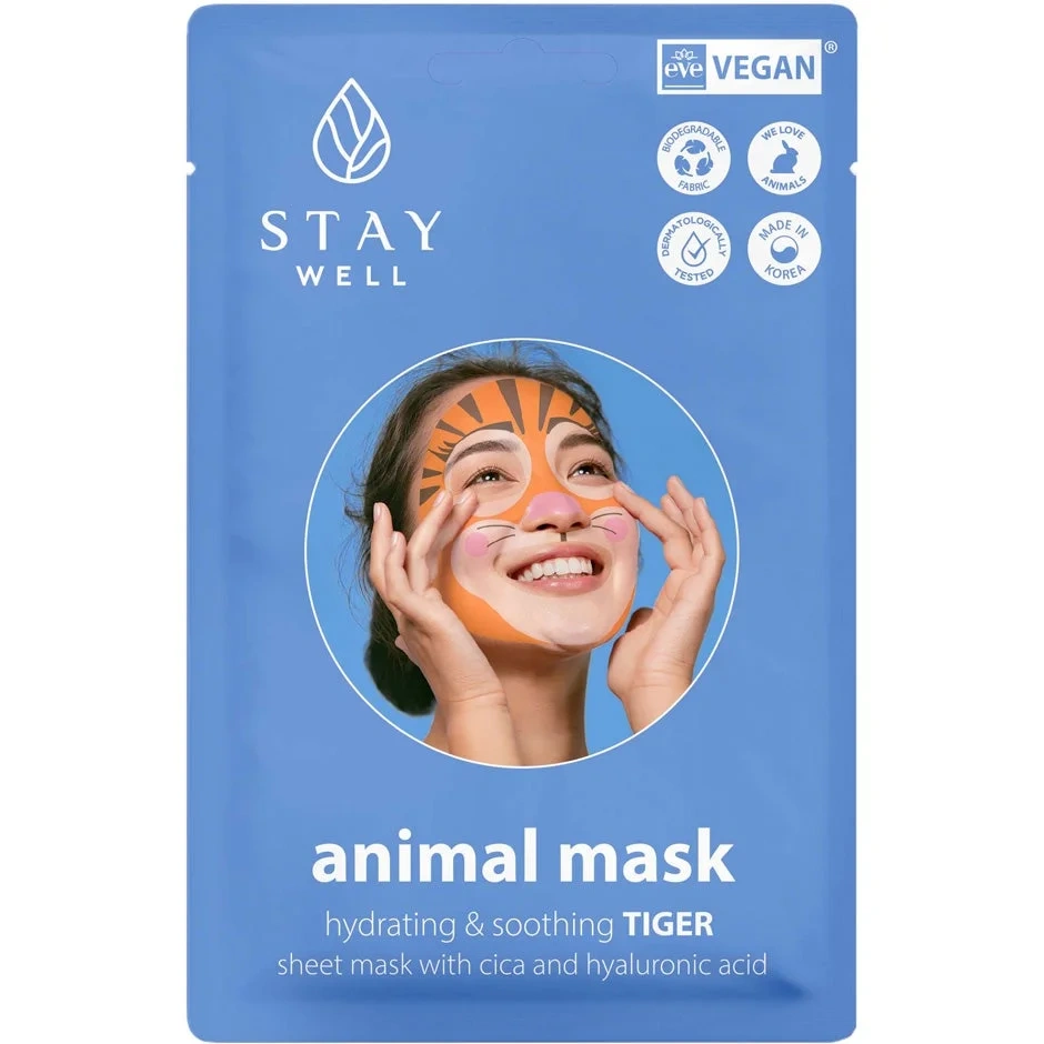 Stay Well Well Animal Mask