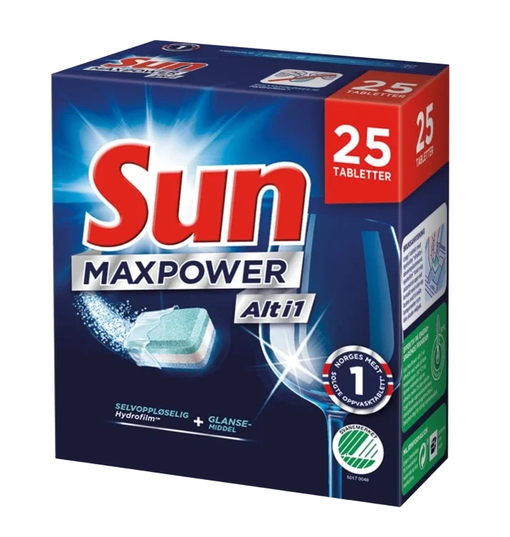Sun Maxpower Alt i 1 25stk