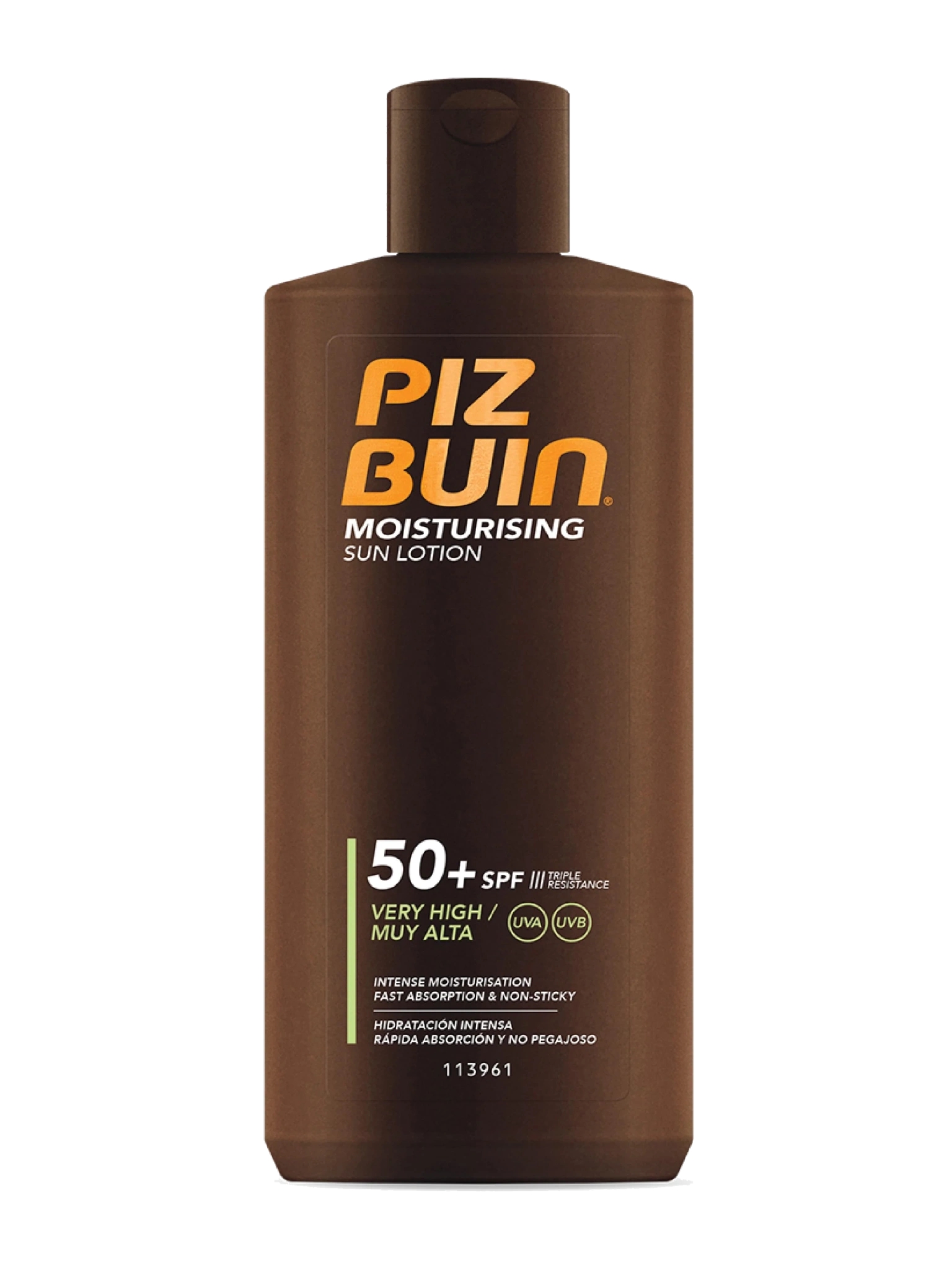 Piz Buin Moisturising Sun Lotion SPF50, 200 ml