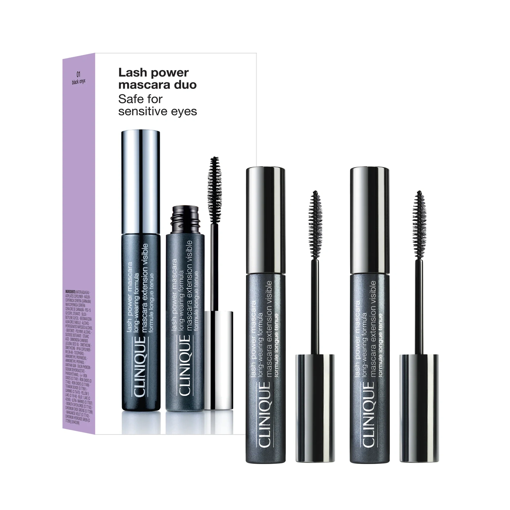 Clinique Lash Power Duo Set Lash Power Mascara Duo Set