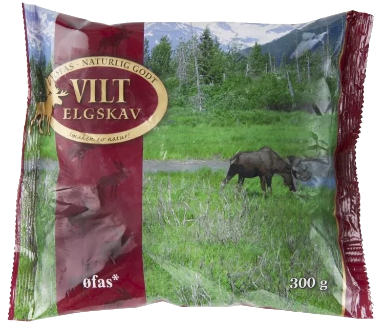 Elgskav 300g Øfas