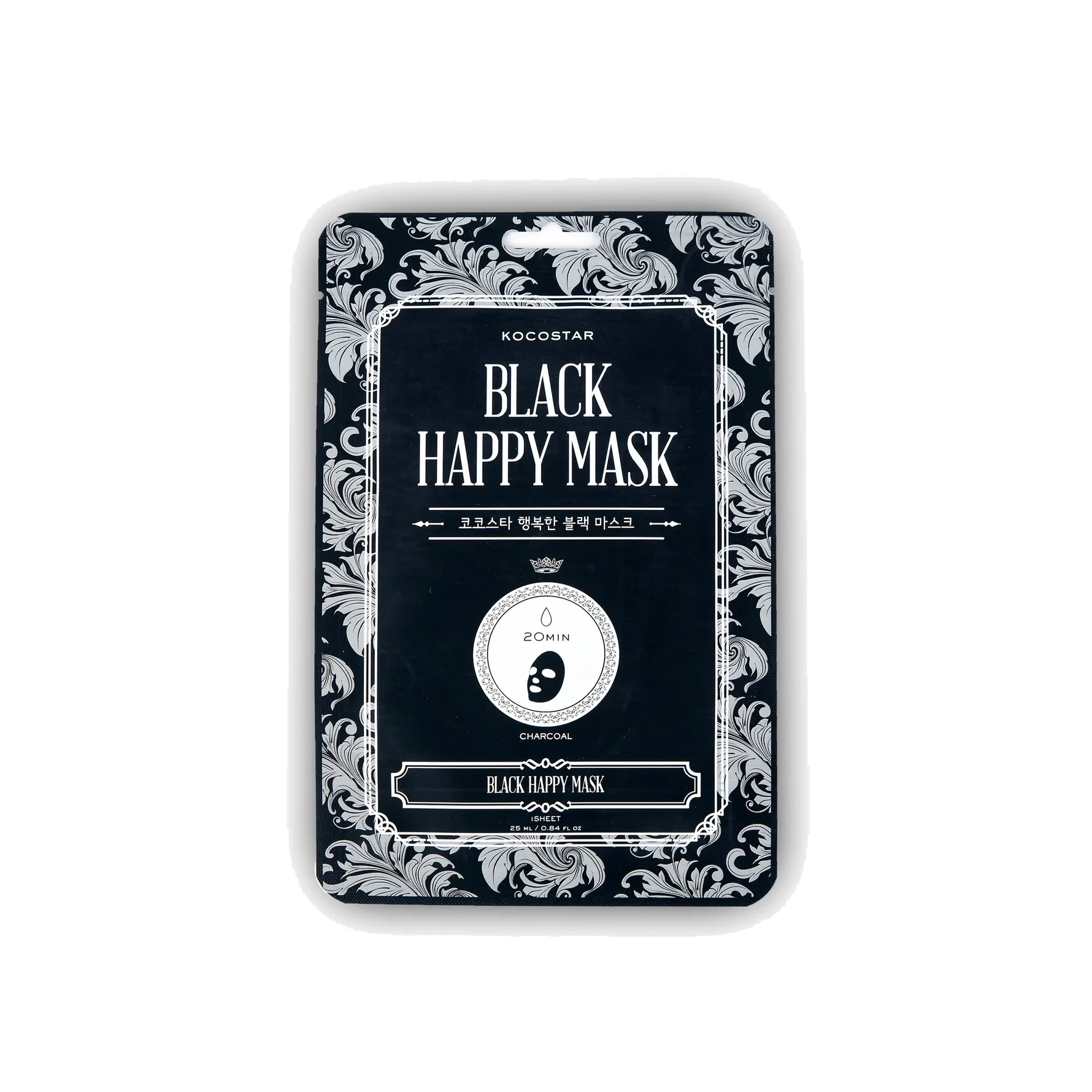 Kocostar Black Happy Mask
