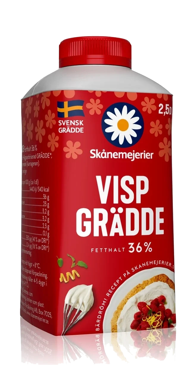 Vispgrädde