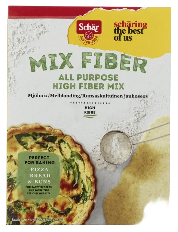 Melmix m/Fiber glutenfri 500g Schär