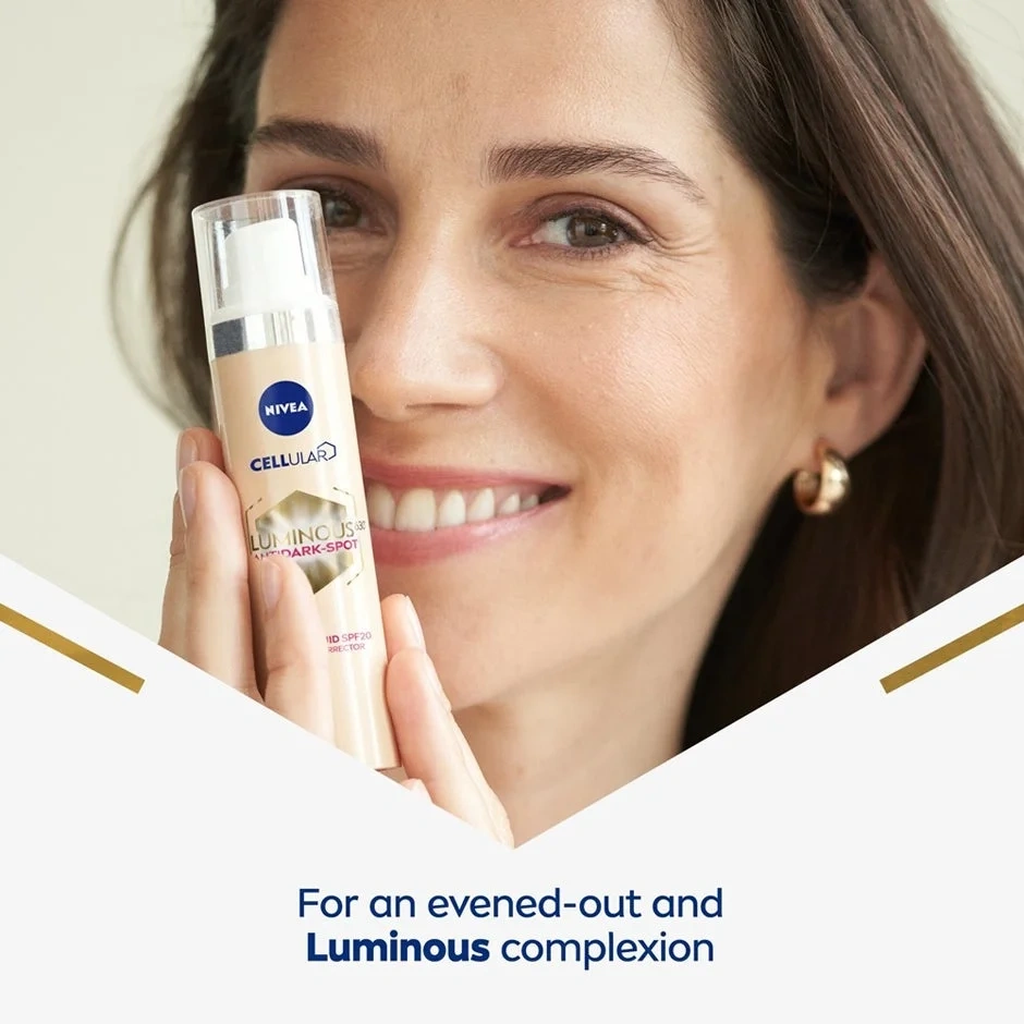 NIVEA Luminous630 Anti Dark-Spot Tinted Fluid SPF20 40 ml