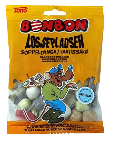 Bonbon Søppeldynga 125g