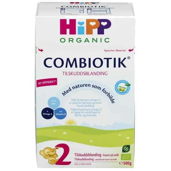 Baby Combiotik 2 Pulver Hipp 500g*4 - Hel Kartong