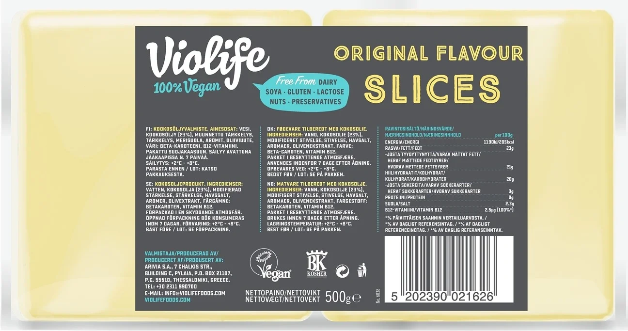 Violife Original Slices