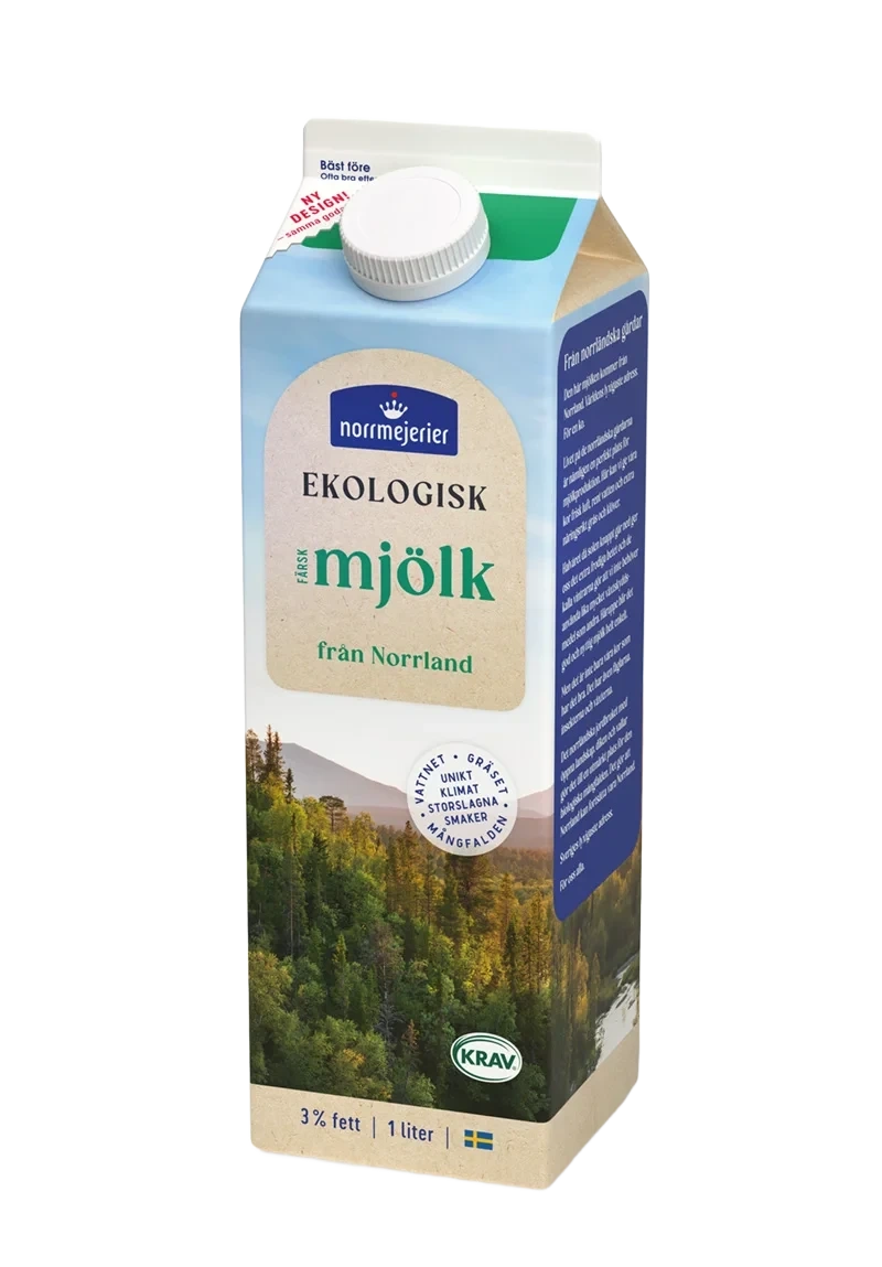 Mjölk Ekologisk 3%
